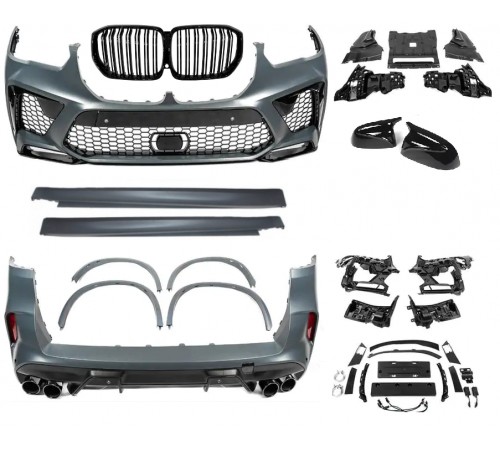 BMW X5M F95 apdailos komplektas X5 G05 modeliams 2019+