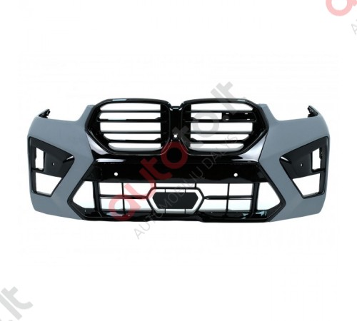 Bmw X6M G06 F96 LCI apdailos komplektas skirtas atnaujinti modelį