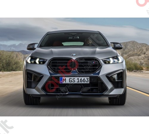 Bmw X6M G06 F96 LCI apdailos komplektas skirtas atnaujinti modelį
