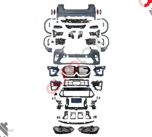 Bmw X6M G06 F96 LCI apdailos komplektas skirtas atnaujinti modelį