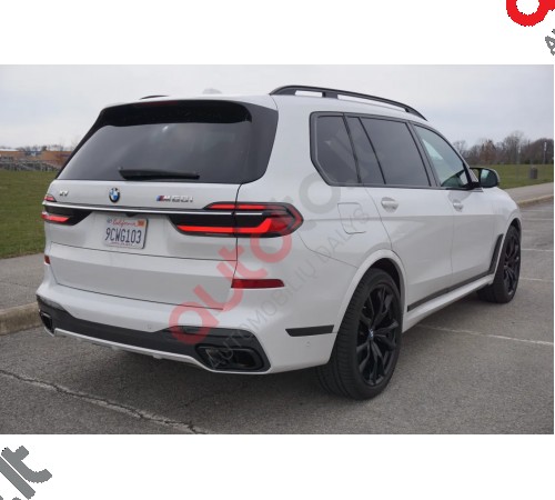 BMW X7 G07 2023+ LCI M-Sport bamperių komplektas