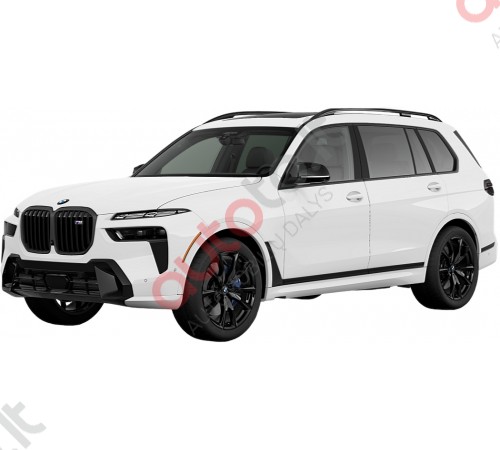 BMW X7 G07 LCI M Sport komplektas su žibintais skirtas pre LCI modeliams