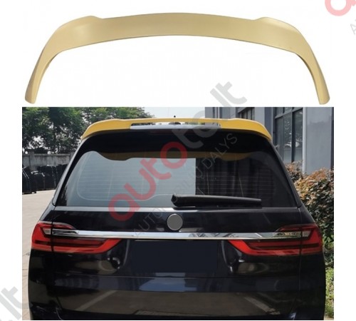 Bmw X7 G07 bagažinės spoileris juodas blizgus