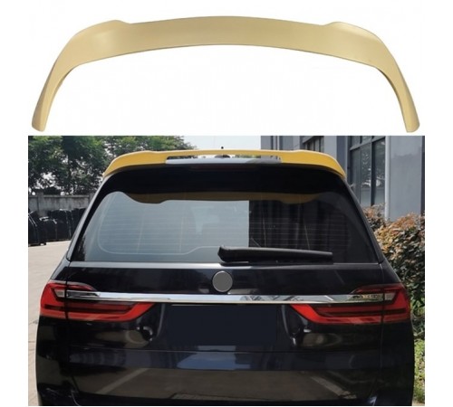 Bmw X7 G07 bagažinės spoileris juodas blizgus