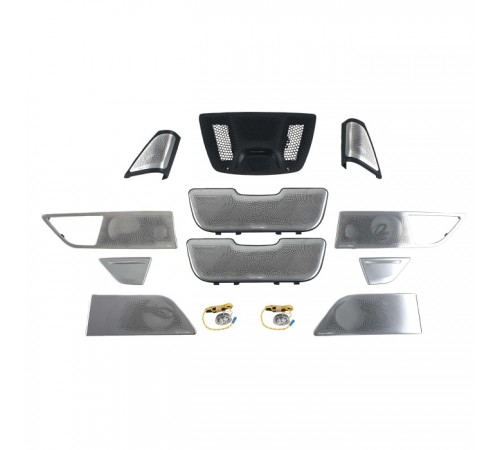 Bmw 7 serijos G11 G12 Bowers & Wilkins šviečiantys danteliai