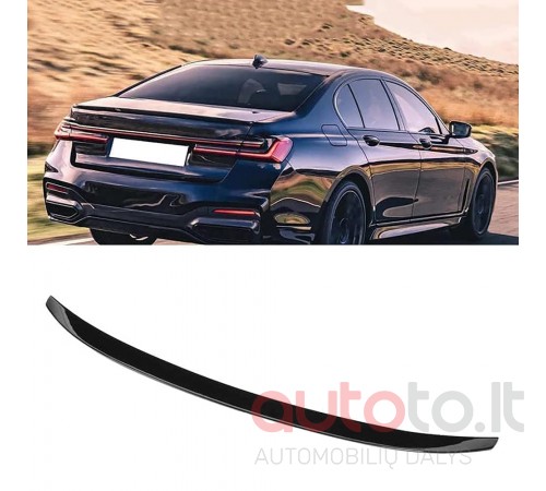Performance bagažinės spoileris BMW G11, G12 modeliams