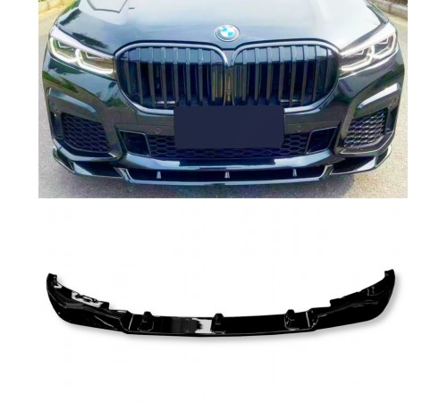 BMW 7 serijos LCI G11 G12 priekinis bamperio spoileris (2019-2022)
