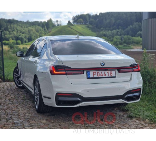 BMW G11 G12 LCI galinių žibintų komplektas. 