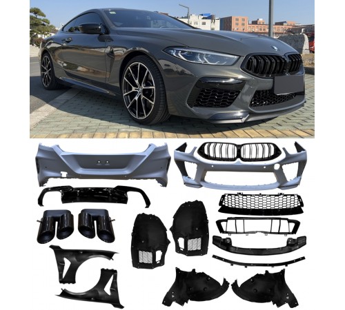 M8 apdailos komplektas BMW G14 cabrio ir G15 coupe