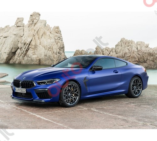 BMW M8 F92 priekinės grotelės 