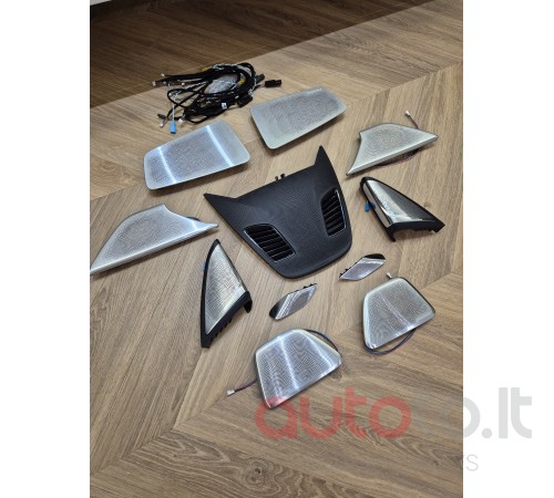 BMW G30 G32 Bowers & Wilkins šviečiančių dangtelių komplektas