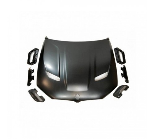BMW G30, G31 2017-2024 M5 F90 stiliaus CS variklio dangtis