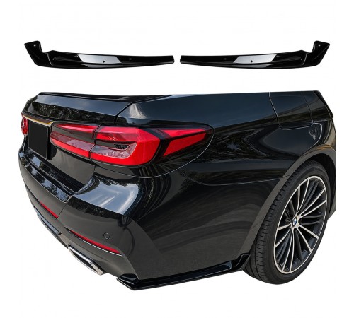 Bmw G30 5 Serijos galinio bamperio šoniniai spoileriai (2017-2020)