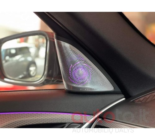 BMW G30 G32 Bowers & Wilkins šviečiančių dangtelių komplektas