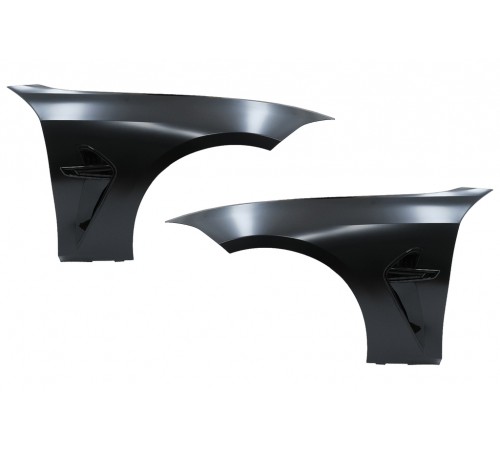 BMW G30, G31 2017-2024 M5 F90 Stiliaus Priekiniai Sparnai