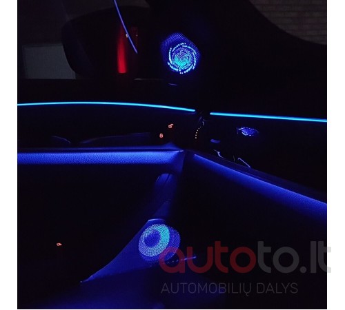 BMW G30 G32 Bowers & Wilkins šviečiančių dangtelių komplektas