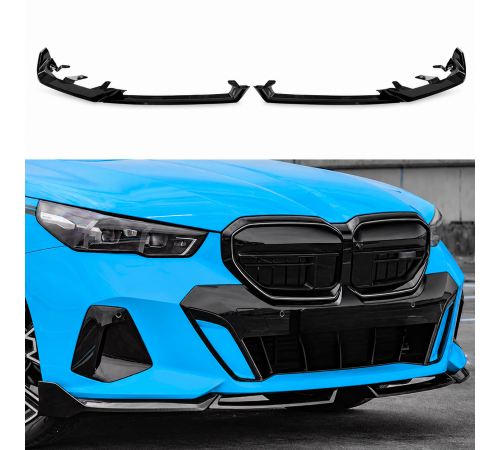 Bmw G60 G68 5 serijos priekinis bamperio spoileris