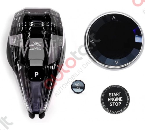 Bmw CRYSTAL komplektas X serijai