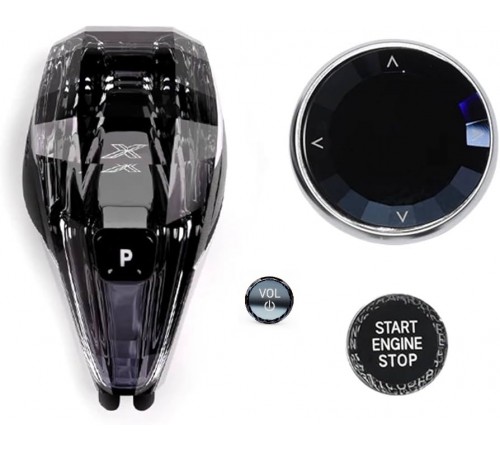Bmw CRYSTAL komplektas X serijai