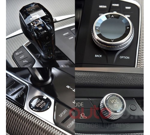 Bmw CRYSTAL komplektas X serijai
