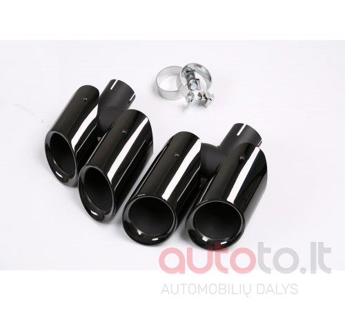 Macan duslintuvo antgaliai GTS (juodi)