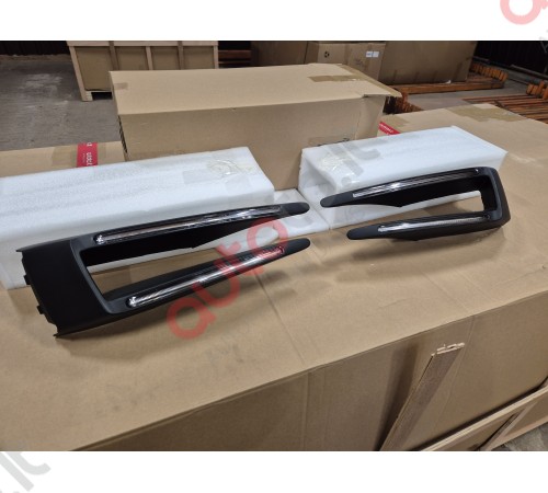 Macan 2014-2018 95B.1 TURBO priekinis bamperis 