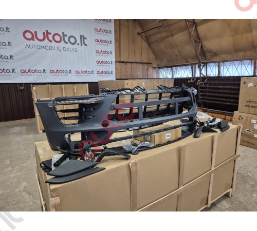 Macan 2014-2018 95B.1 OE priekinis bamperis 