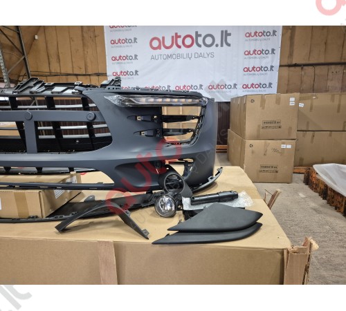 Macan 2014-2018 95B.1 OE priekinis bamperis 