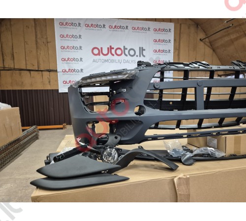 Macan 2014-2018 95B.1 OE priekinis bamperis 