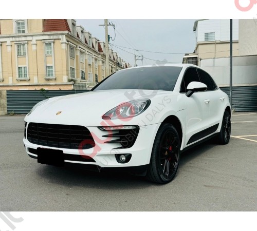 Macan 2014-2018 95B.1 OE priekinis bamperis 