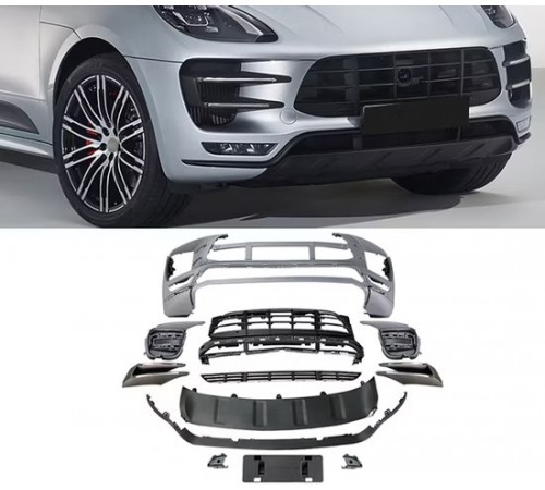 Macan 2014-2018 95B.1 GTS priekinis bamperis 
