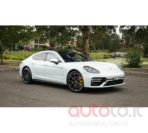 Panamera 971 2018+ priekinis TURBO S bamperis