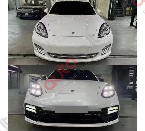Panamera 971 TURBO S bamperis su žibintais skirtas 2009-2017