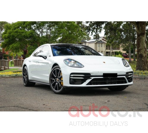 Panamera 971 2018+ priekinis TURBO S bamperis