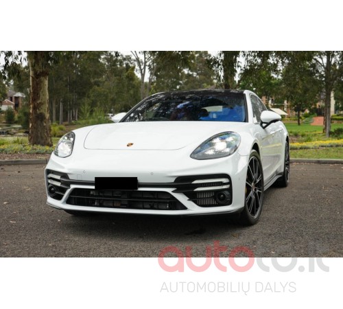 Panamera 971 2018+ priekinis TURBO S bamperis