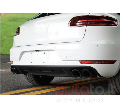 Macan duslintuvo antgaliai GTS (juodi)