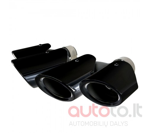 Macan duslintuvo antgaliai GTS (juodi)